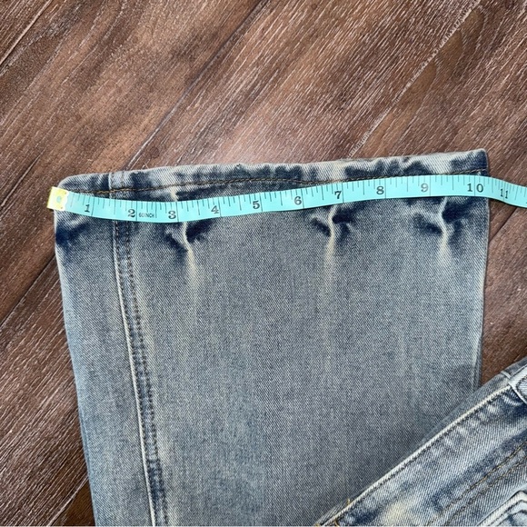 ROMWE Fairy Grung Flared Jeans Women’s XS 2 High Rise - Picture 10 of 12